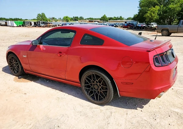 Ford Mustang cena 33000 przebieg: 111000, rok produkcji 2013 z Inowrocław małe 46